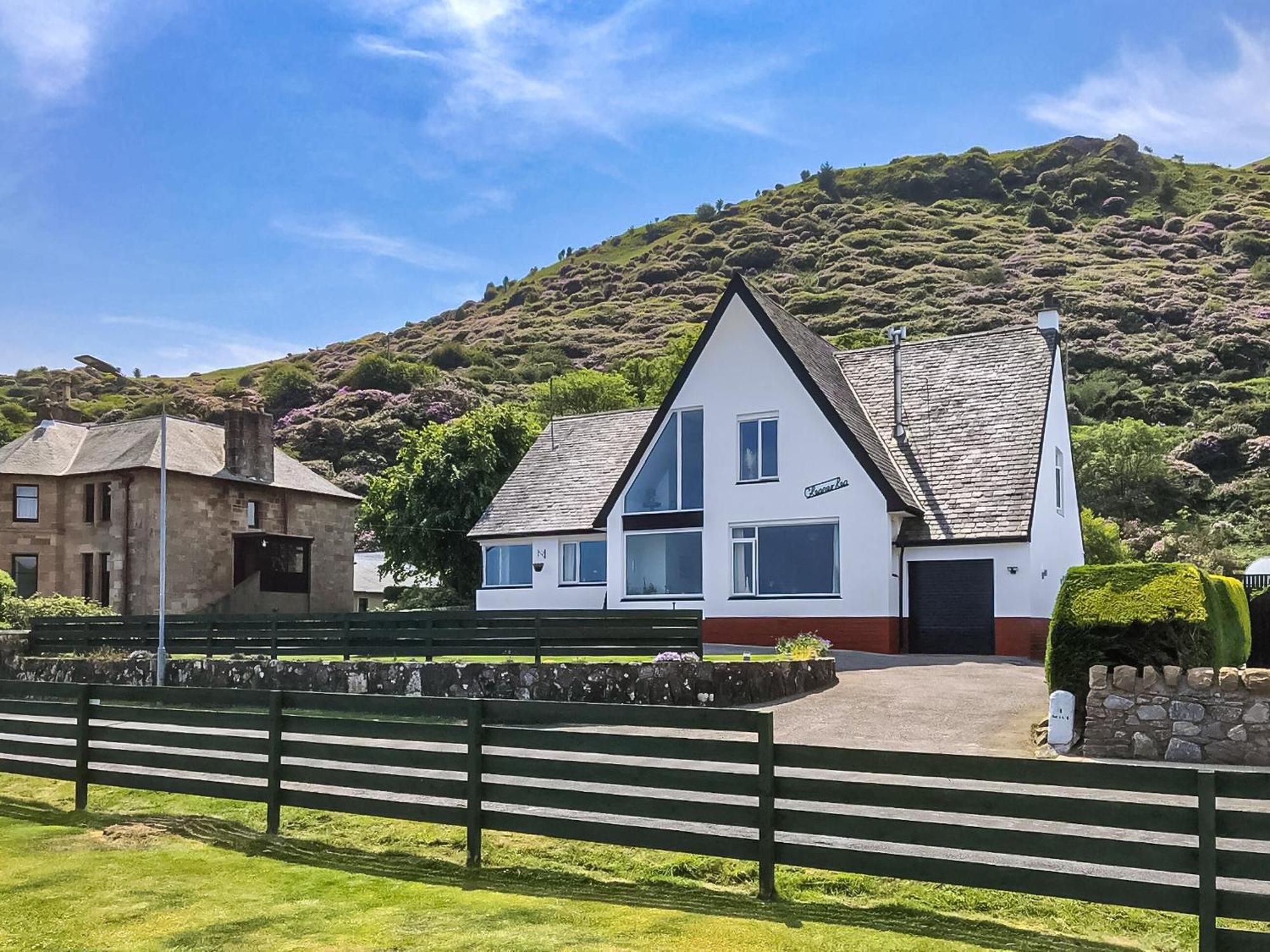 Gleaner Lea Villa Campbeltown Eksteriør billede